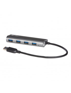 i-tec USB 3.0 Metal Charging HUB 4 port USB 3.0 aktiv
