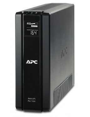 APC Back-UPS Pro 1500 6-fach Schutzkontakt (BR1500G-GR)
