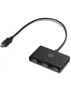 HP USB-C zu USB-A Hub Z6A00AA