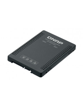 QNAP QDA-A2MAR Laufwerkschacht mit RAID-Unterstützung für PC