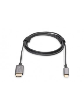 Digitus DIGITUS USB-C™ - HDMI® Video-Adapterkabel, UHD 4K / 