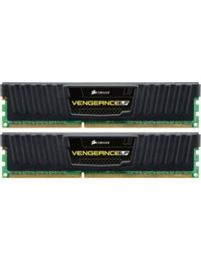 Corsair 8GB (2x4GB)  Vengeance DDR3-1600 CL9 (9-9-9-24) RAM 