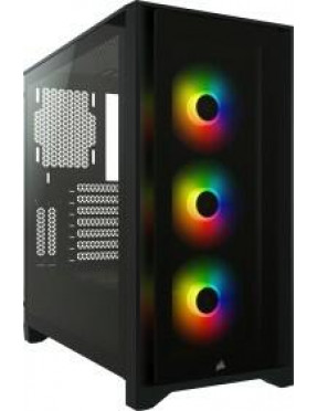 Corsair iCue 4000X RGB schwarz Midi Tower ATX Gaming Gehäuse