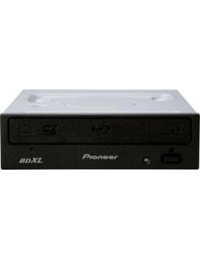Pioneer BDR-212EBK Blu-ray-Brenner schwarz, M-DISC, Retail