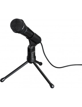 Hama MIC-P35 Allround Mikrofon für PC und Notebook 3,5mm Kli