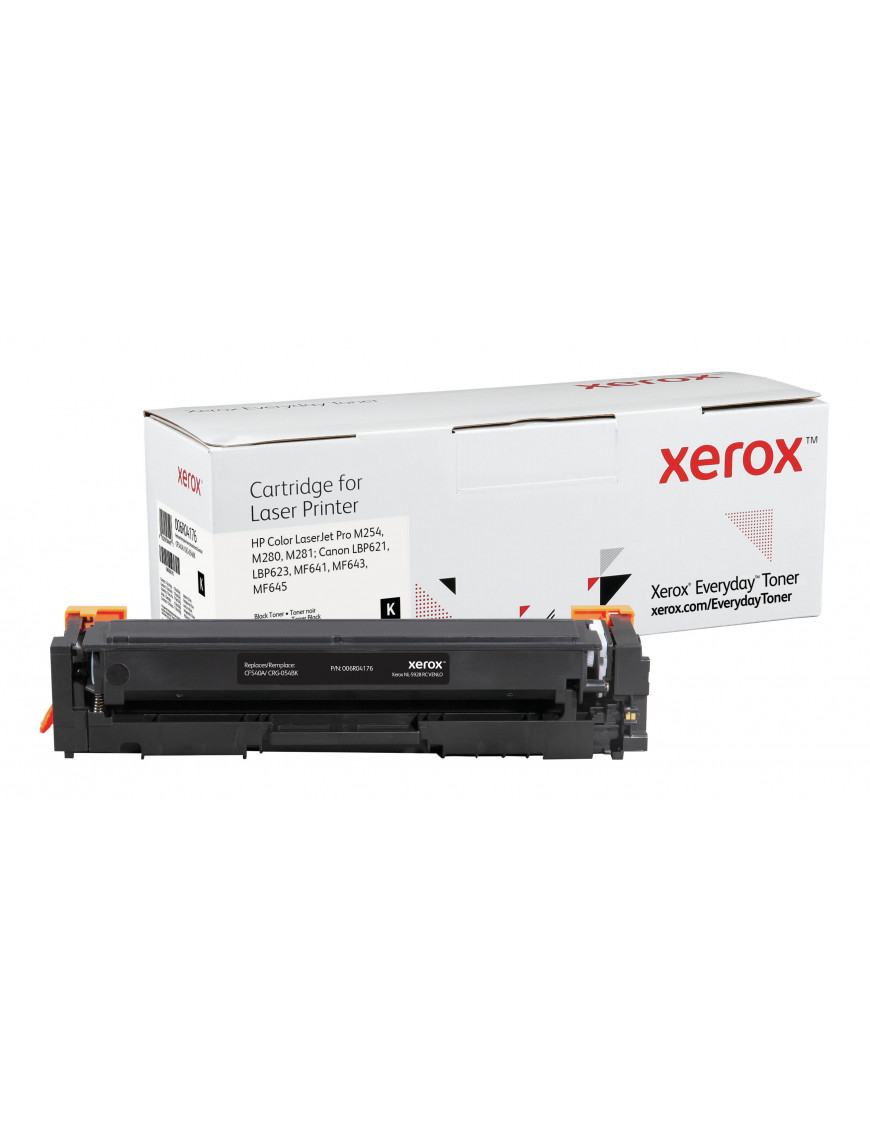 Xerox Everyday Alternativtoner für CF540A/CRG-054BK Schwarz 