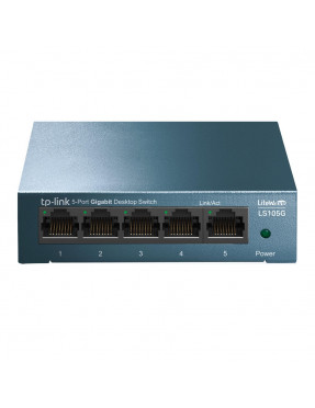 TP-Link TP-LINK LiteWave LS105G - 5-Port Gigabit Desktop Swi