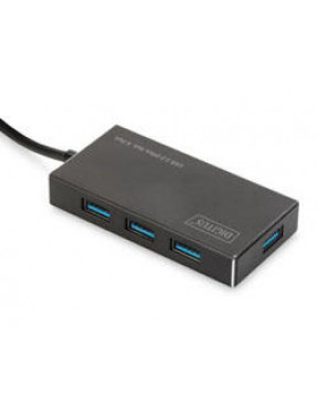 Digitus DIGITUS DA-70240-1 USB 3.0 Office Hub, 4-Port