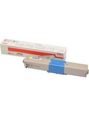 OKI 46508709 Toner gelb 3.000 Seiten MC300/C300-Serie