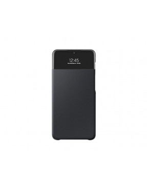 Samsung Smart S View Wallet EF-EA326 für Galaxy A32 5G, Schw