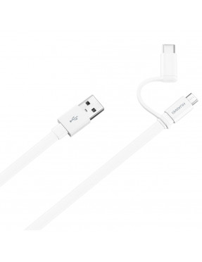 Huawei Datenkabel 2-in-1 (USB C + Micro USB) 1,5m bis 2A AP5