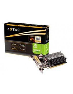 Zotac GeForce GT 730 Zone Edition 4GB DDR3 Grafikkarte LP DV
