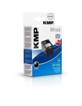 KMP Tintenpatrone Schwarz ersetzt HP 62XL (C2P05AE)