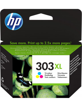 HP T6N03AE / 303XL Original Druckerpatronen Farbig (Cyan, Ma HP T6N03AE / 303XL Original Druckerpatronen Farbig (Cyan, Ma
