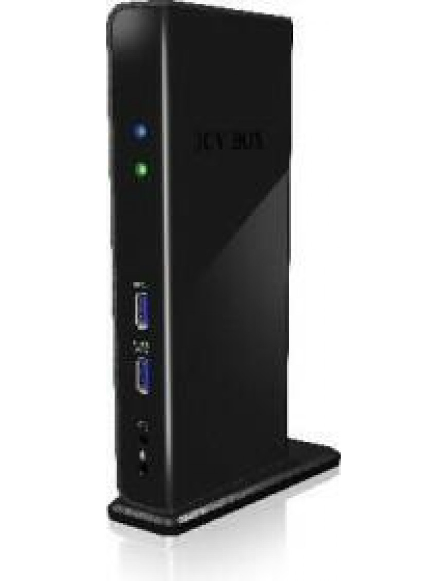 RaidSonic Icy Box IB-DK2241AC Multi DockingStation für Noteb