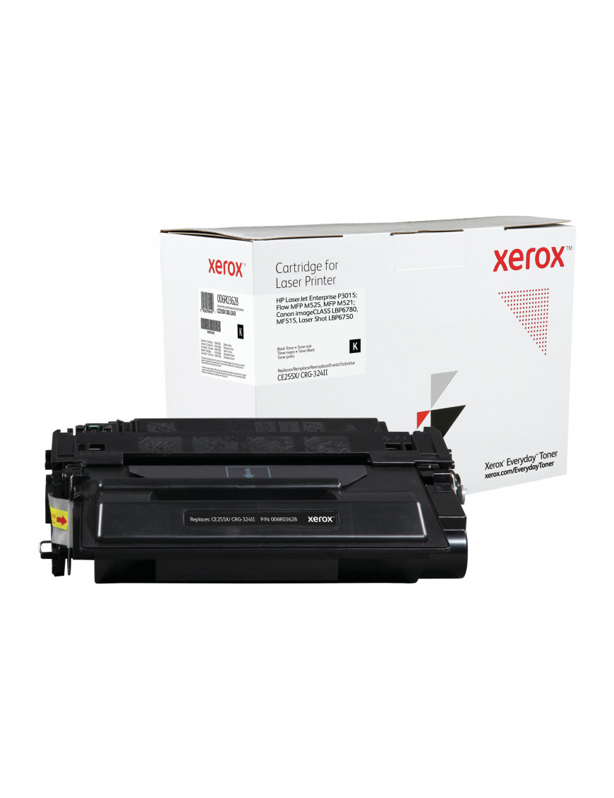 Xerox Everyday Alternativtoner für CE255X/ CRG-324II Schwarz