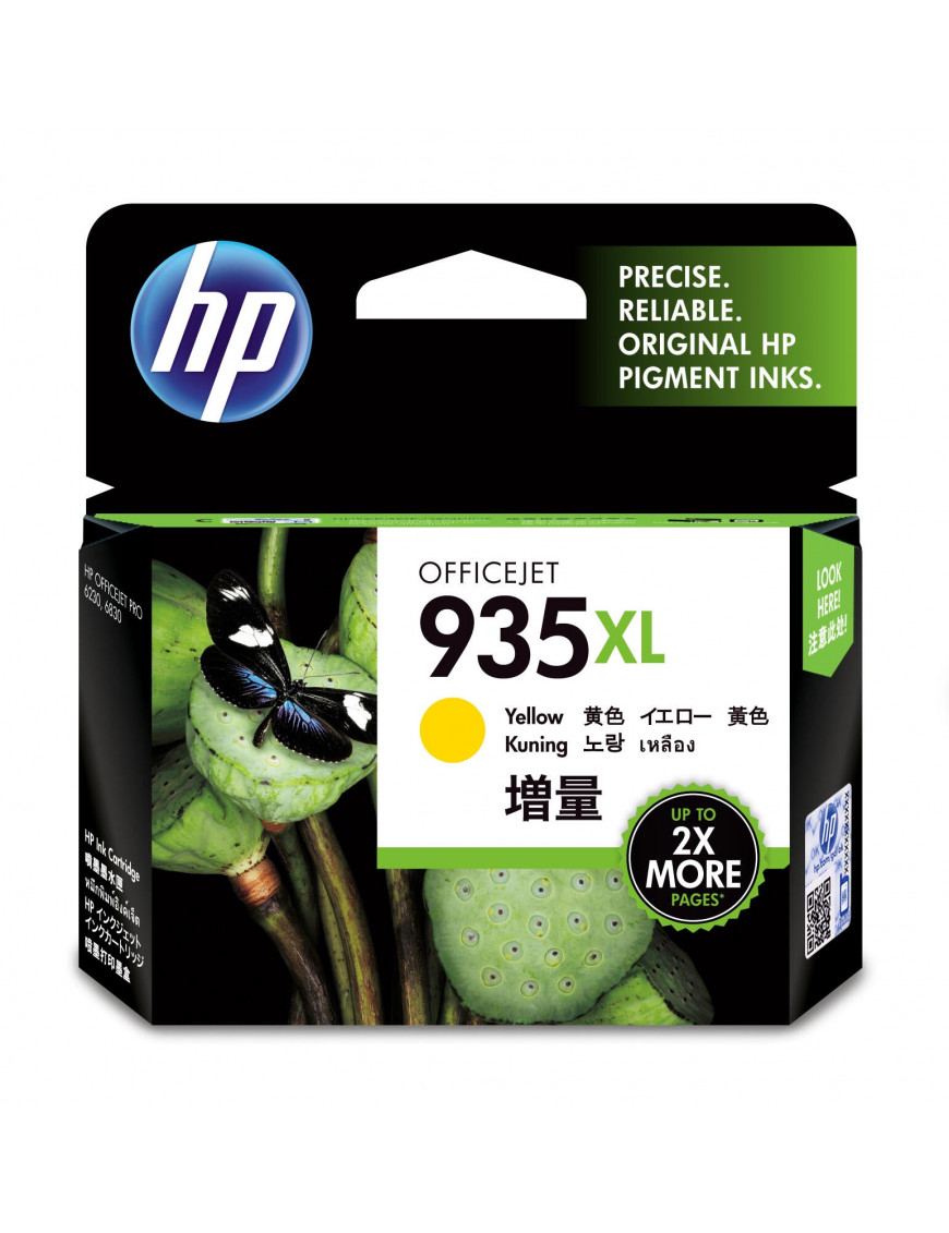 HP 935XL Original Druckerpatrone Gelb C2P26AE