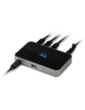 OWC Thunderbolt 4 Dock silber