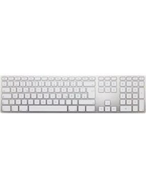Matias Aluminum Wireless Tastatur dt. MacOS silber