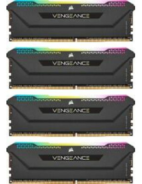 Corsair 32GB (4x8GB)  Vengeance RGB PRO SL DDR4-3200 RAM CL1