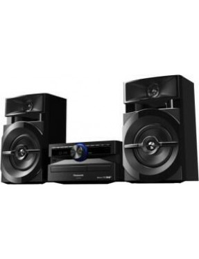 Panasonic SC-UX104 CD-Mini HiFi System DAB+ Bluetooth schwar