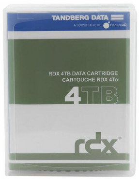 Tandberg Data Tandberg RDX 4.0 TB Cartridge QuikStor - RDX x