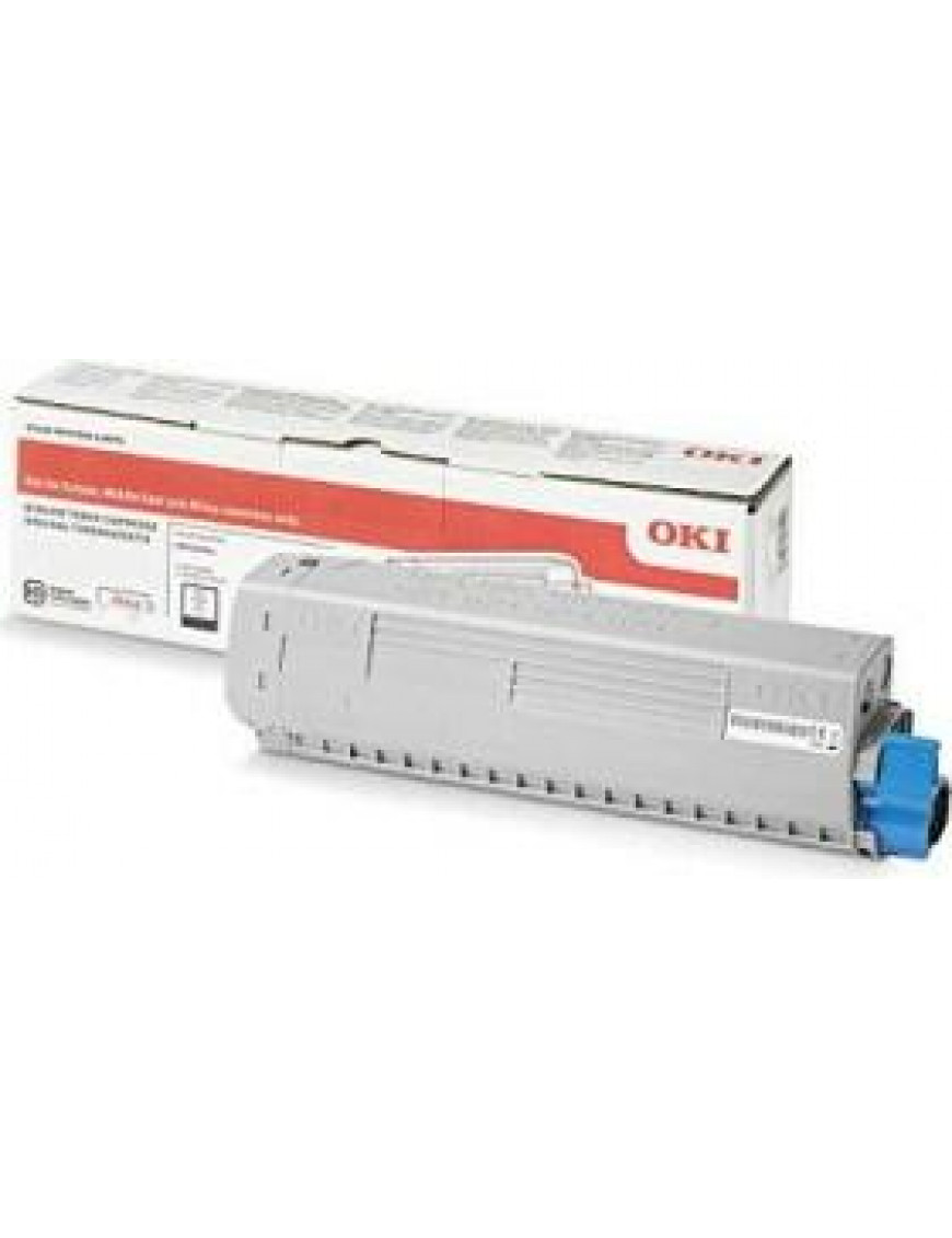 OKI 46861308 Toner Schwarz für ca. 10.000 Seiten