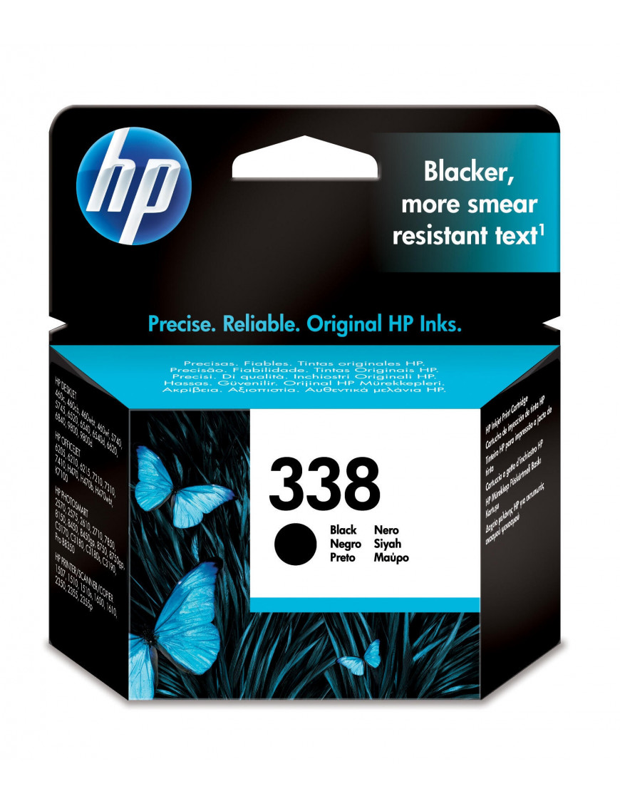 HP C8765EE Original Druckerpatrone 338 schwarz HP C8765EE Original Druckerpatrone 338 schwarz