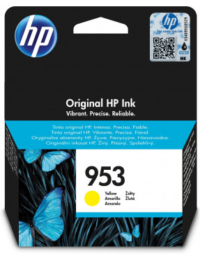 HP F6U14AE Original Druckerpatrone 953 Gelb für ca. 700 Seit