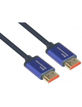 Good Connections HDMI 2.1 Kabel 8K @ 60Hz Kupfer schwarz 1,5