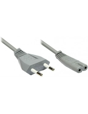 Good Connections Euro-Netzkabel Euro-Stecker an C7/Euro 8 Bu