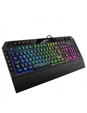 Sharkoon Skiller SGK5 Kabelgebundene Gaming Tastatur schwarz