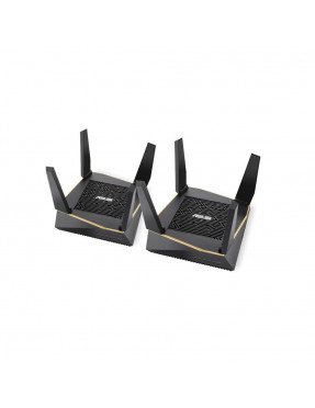 Asus ASUS AX6100 RT-AX92U AiMesh Gigabit Router 2-er Set 90I