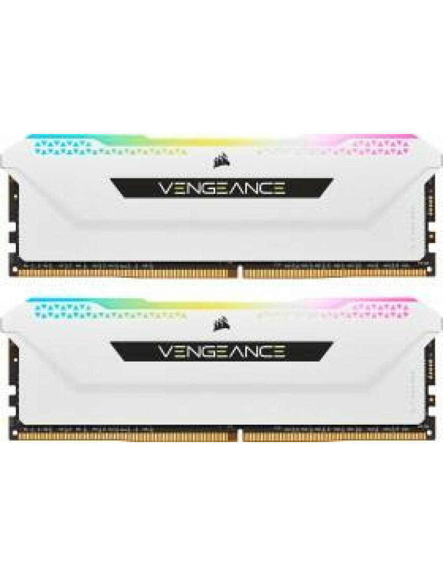 Corsair 32GB (2x16GB)  Vengeance RGB PRO SL DDR4-3200 RAM CL