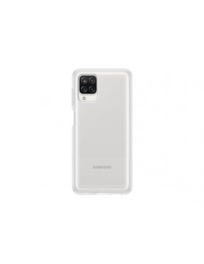 Samsung Soft Clear Cover EF-QA125 für Galaxy A12, Transparen