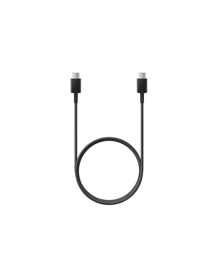 Samsung USB Type-C zu USB Type-C Kabel EP-DA70, Schwarz