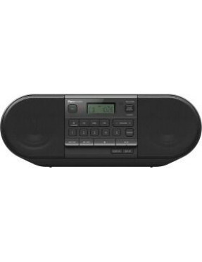 Panasonic RX-D552E-K CD Radio mit DAB+, Bluetooth, Netz & Ba