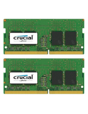Crucial 16GB (2x8GB)  DDR4-2400 CL17 SO-DIMM RAM Notebook Sp