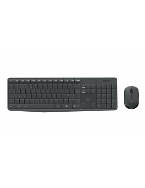 Logitech MK235 Kabellose Maus-Tastaturkombination US Layout