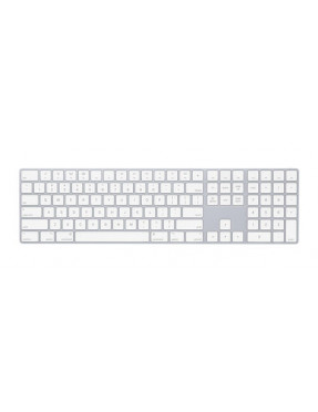 Apple Computer Magic Keyboard mit Ziffernblock Silber (Engli