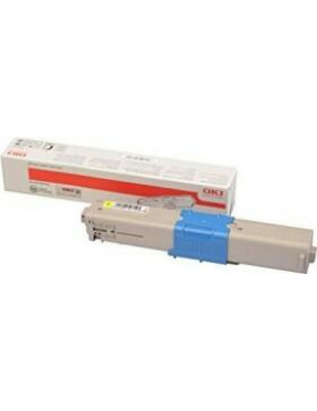 OKI 46508713 Toner gelb 1.500 Seiten MC300/C300-Serie