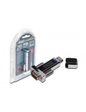 Digitus DIGITUS USB 1.1 Adapter USB-A zu Seriell St./St. sch