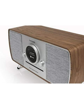 Tivoli Audio Revive Bluetooth Speaker wallnuß/grau