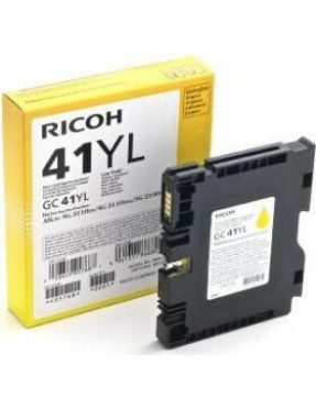 Ricoh 405768 Druckerpatrone (Gel) gelb GC 41YL