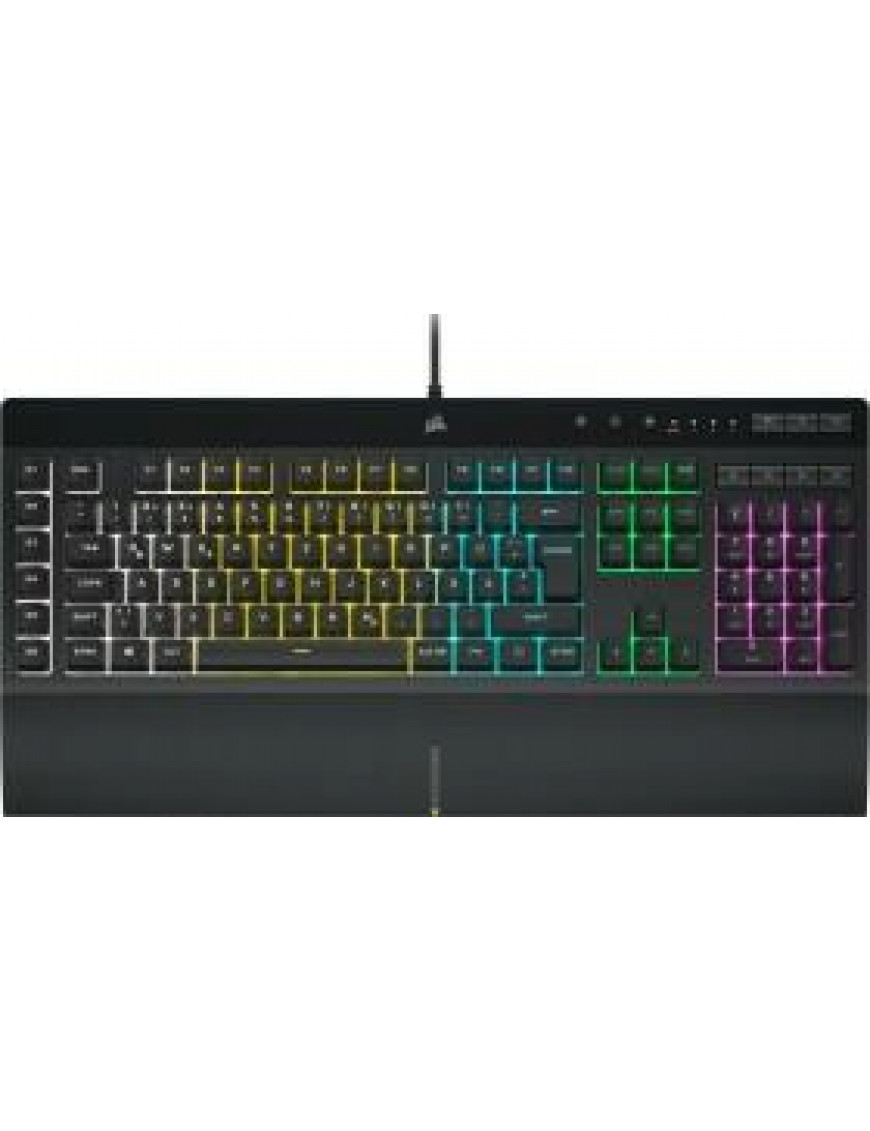 Corsair K55 RGB PRO Kabelgebundene Gaming Tastatur