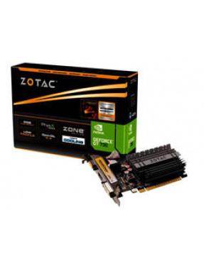 Zotac GeForce GT 730 Zone Edition 2GB DDR3 Grafikkarte LP DV