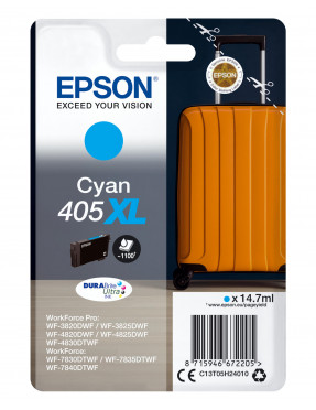 Epson C13T05H24010 Druckerpatrone 405XL Cyan