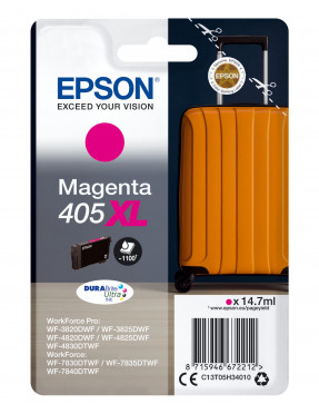 Epson C13T05H34010 Druckerpatrone 405XL Magenta