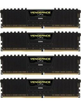 Corsair 128GB (4x32GB)  Vengeance LPX Black DDR4-2666 RAM CL