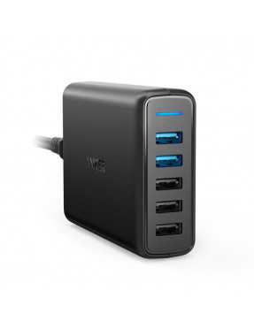 Anker PowerPort Speed 63W Quick Charge 3.0 5-Port USB Ladege